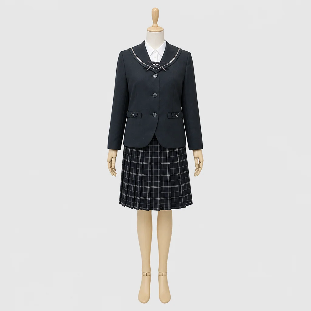 仁愛女子高校の制服のイメージ