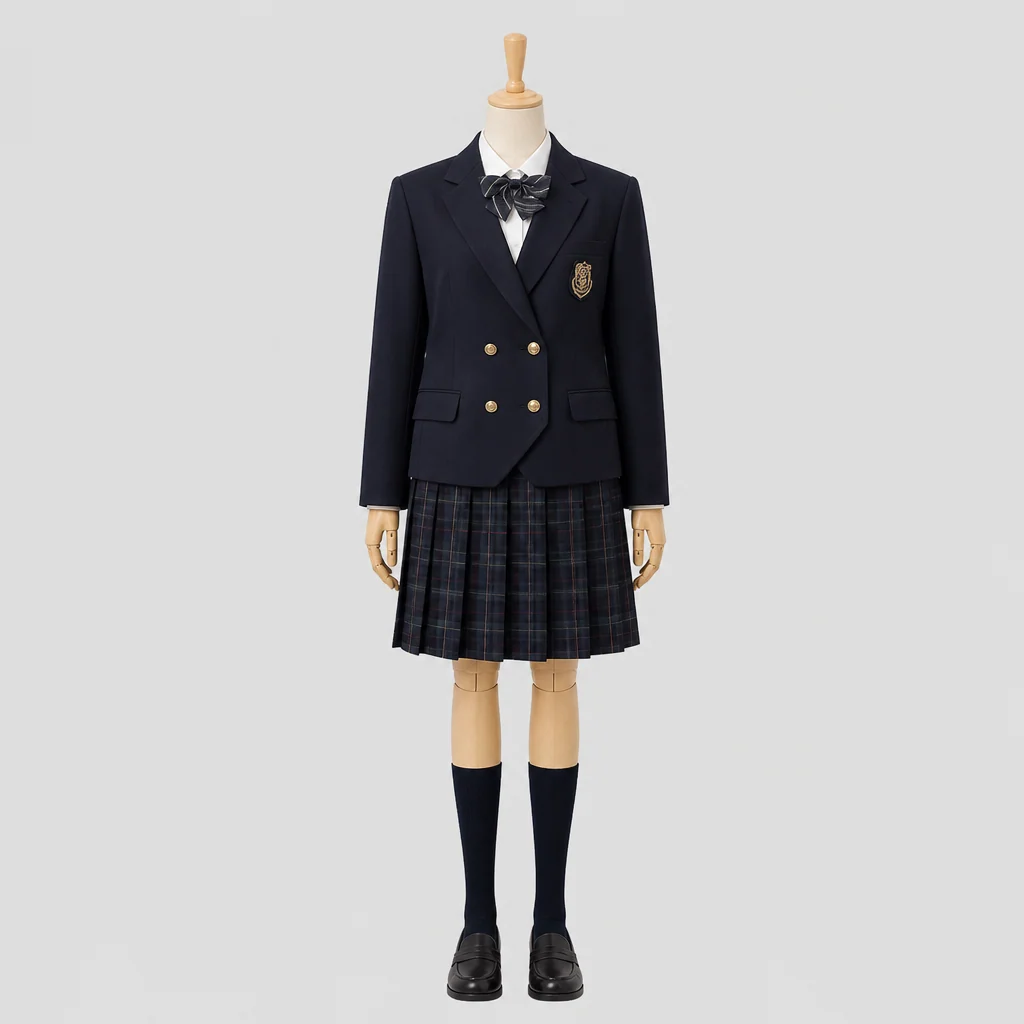 福井工業大学附属福井高校の女子の制服のイメージ