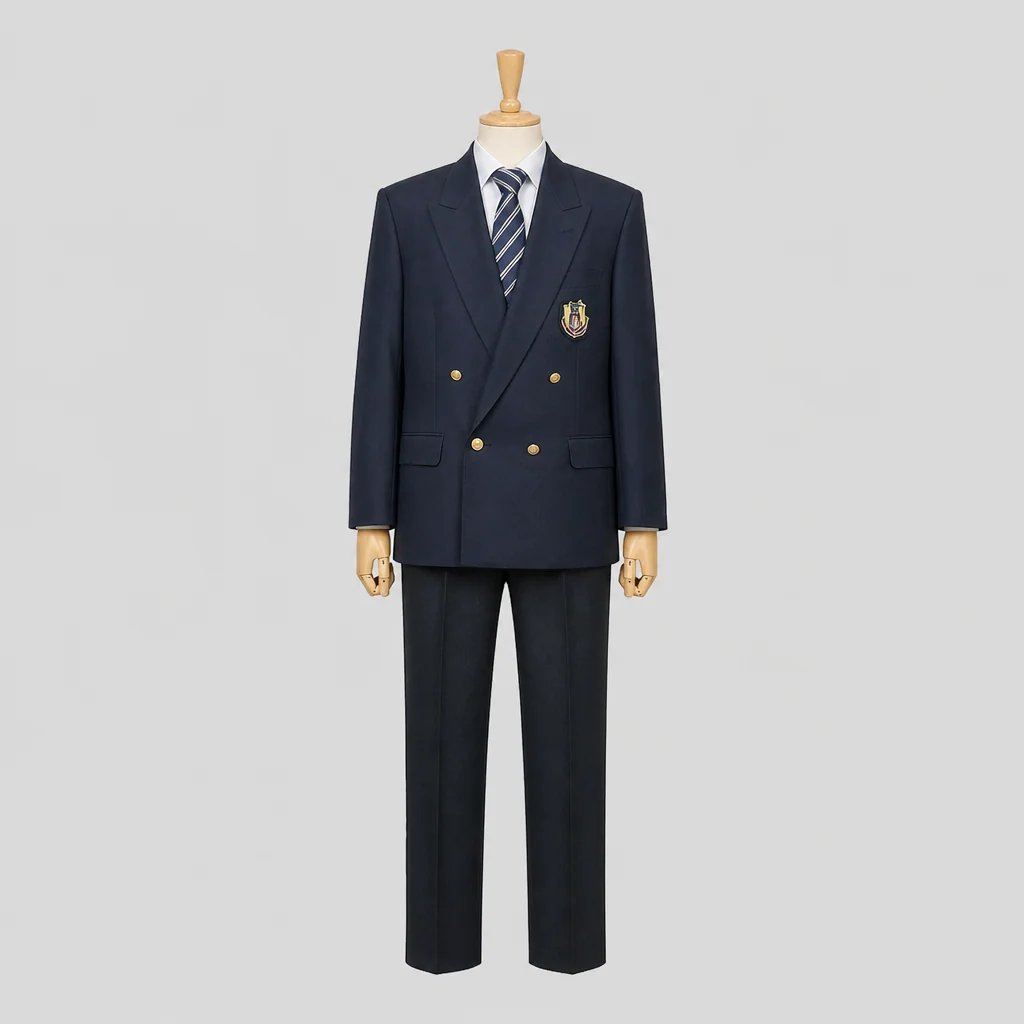福井工業大学附属福井高校の男子の制服のイメージ