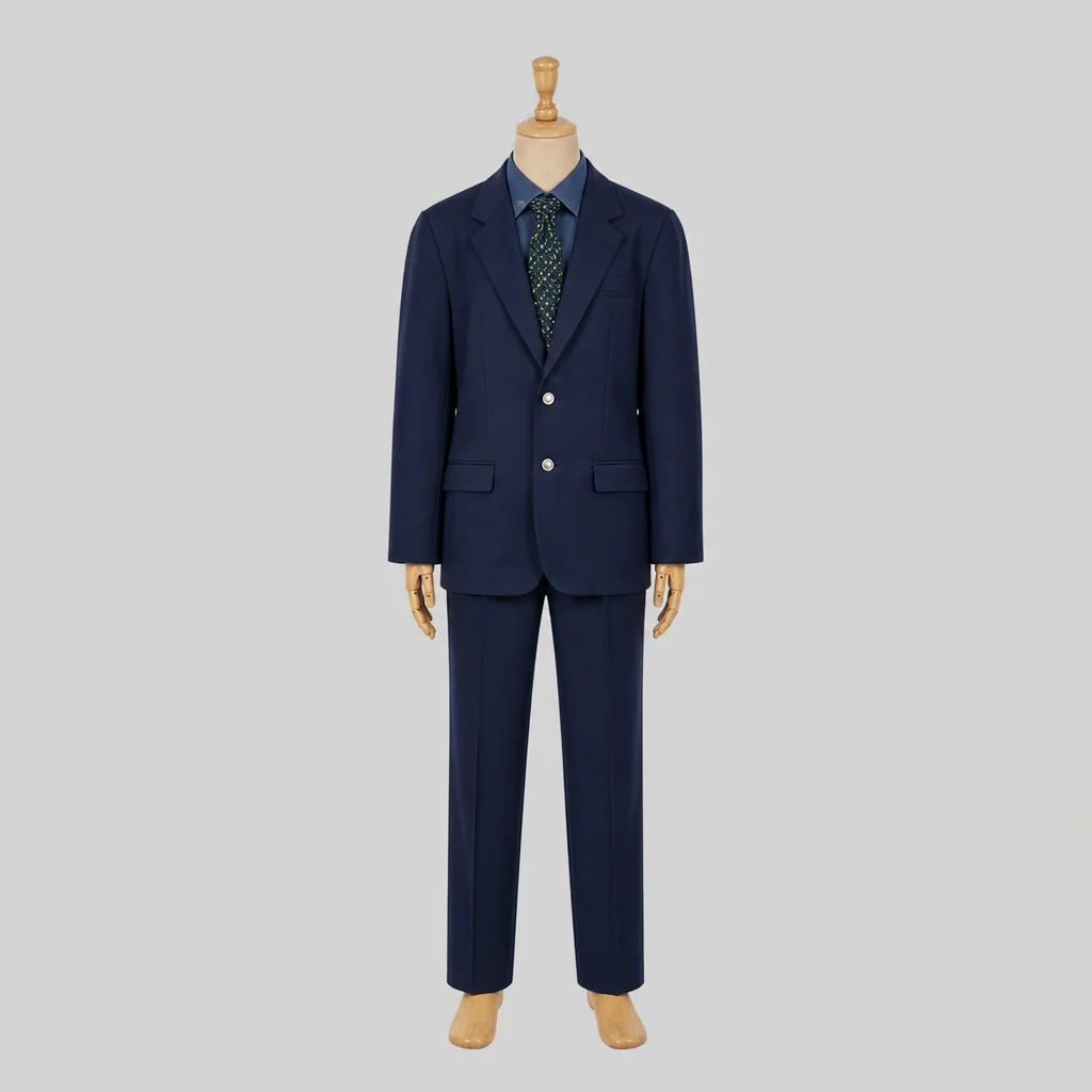甲府城西高校の制服のイメージ