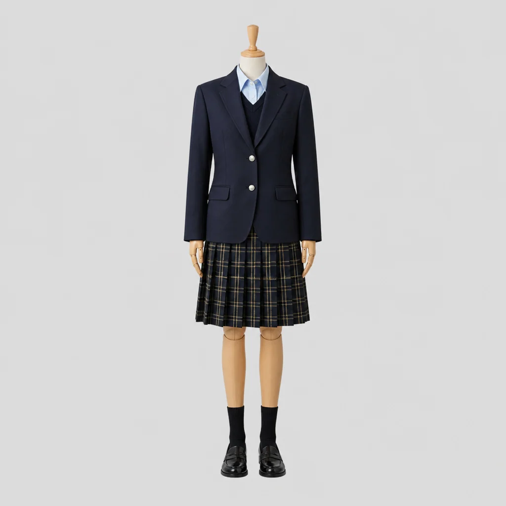 北杜高校の制服のイメージ