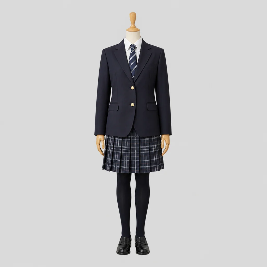 ひばりが丘高校の制服のイメージ