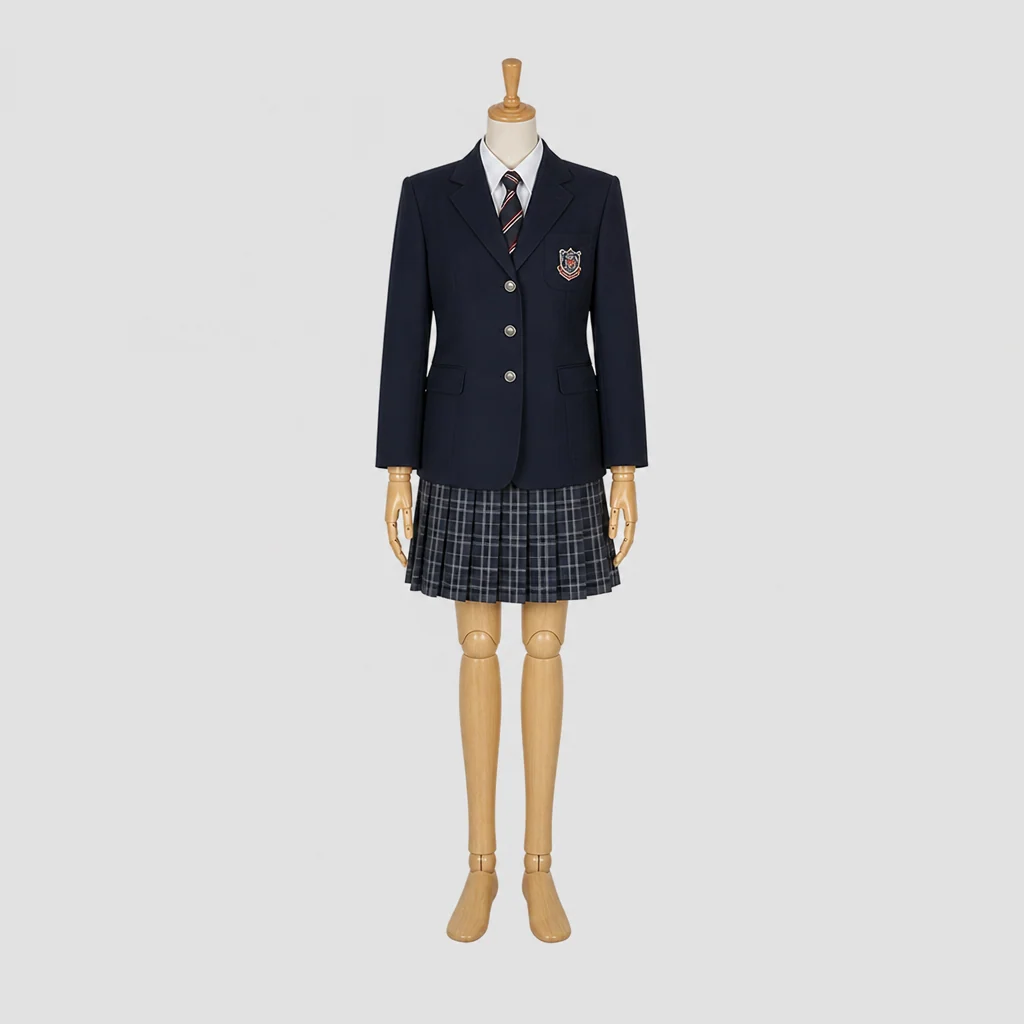 甲斐清和高校の制服のイメージ