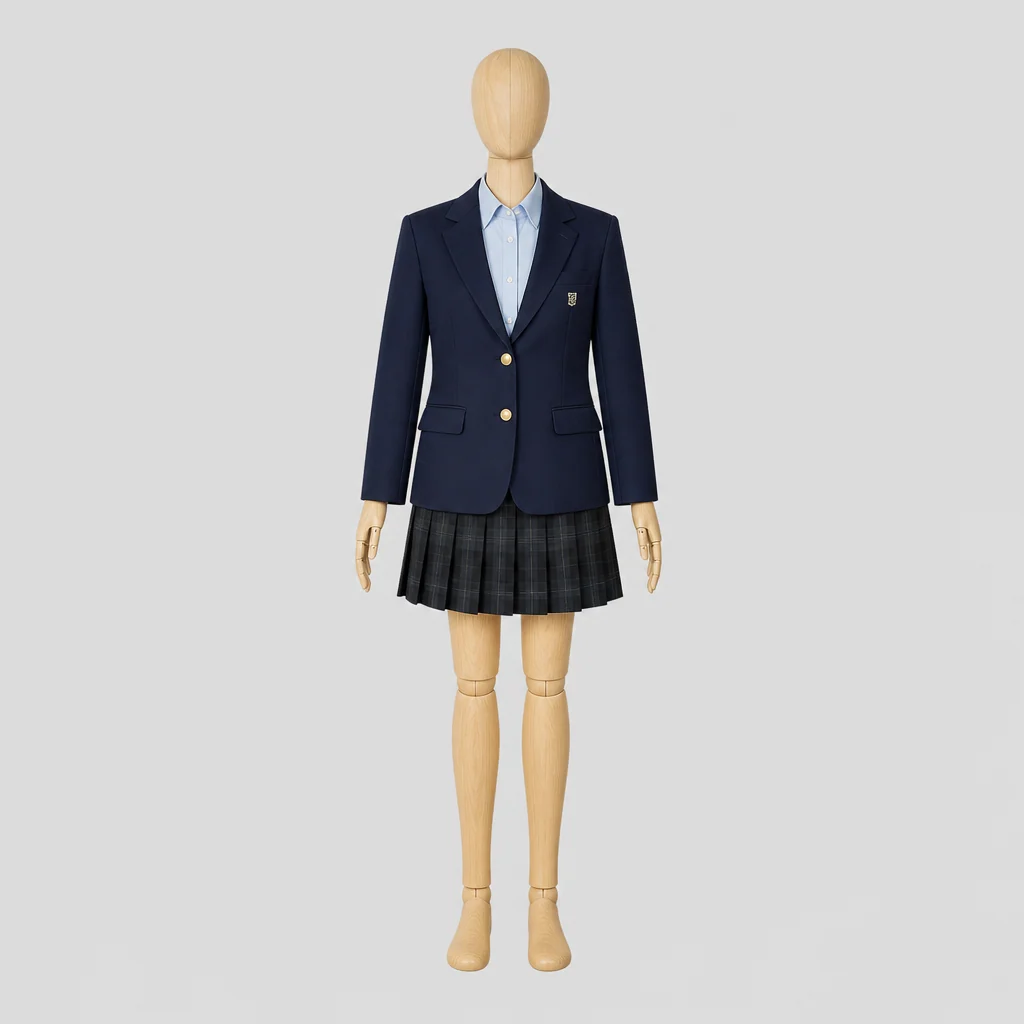 さくら国際高校の制服のイメージ