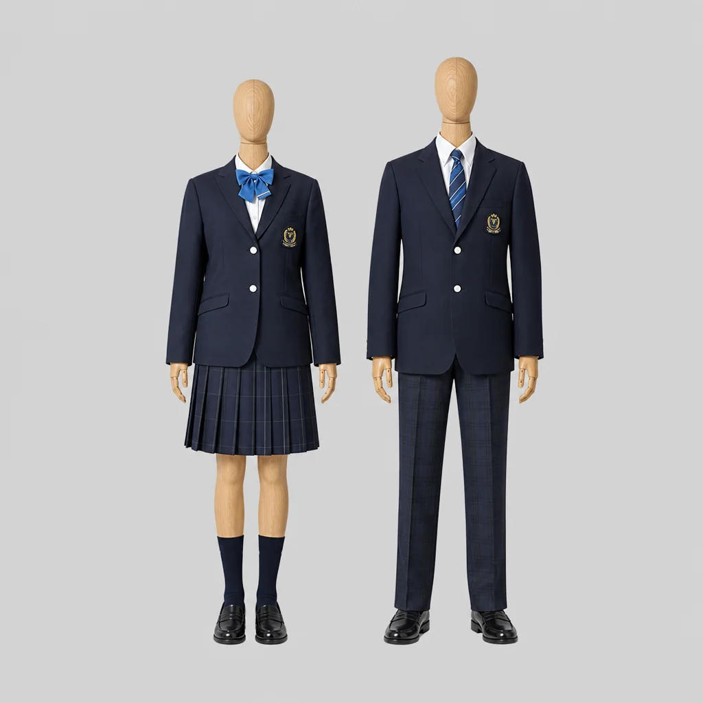 東海大学付属諏訪高校の制服のイメージ