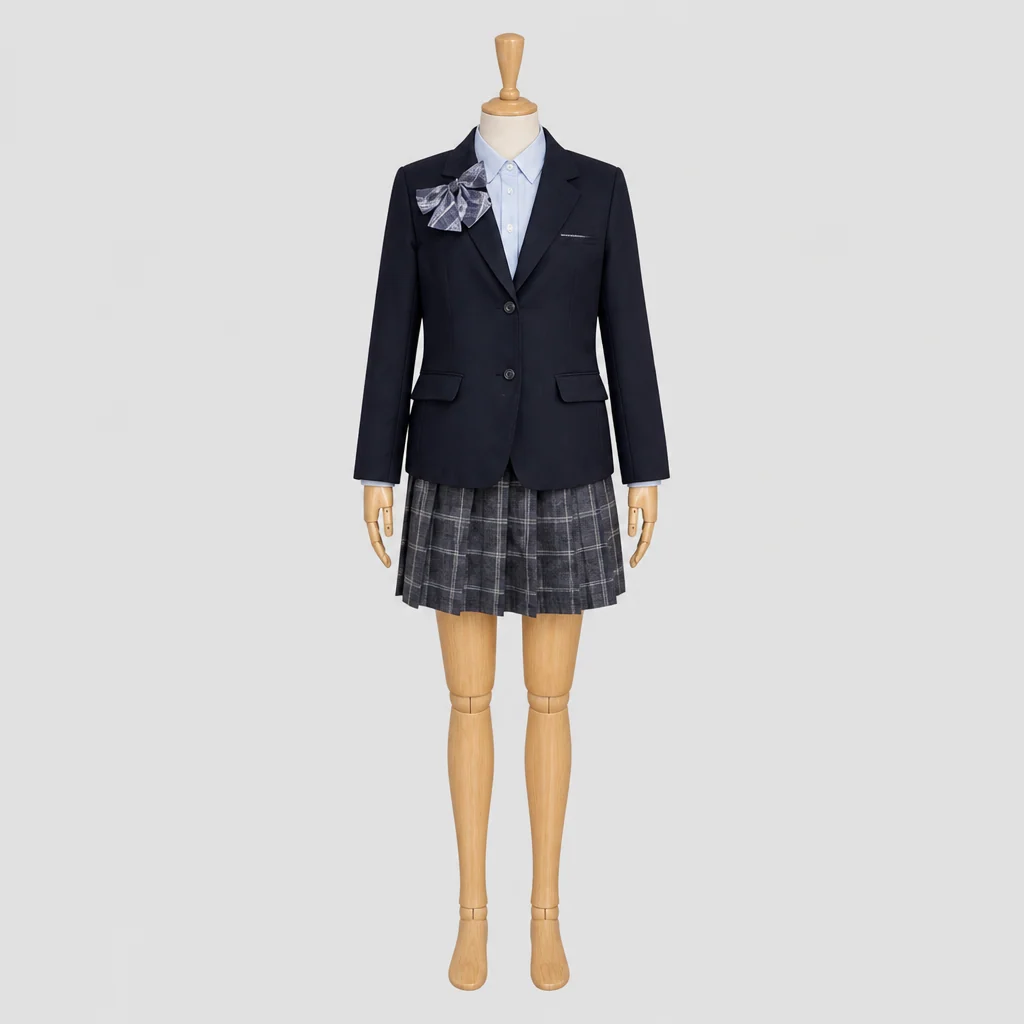 東京都市大学塩尻高校の制服のイメージ