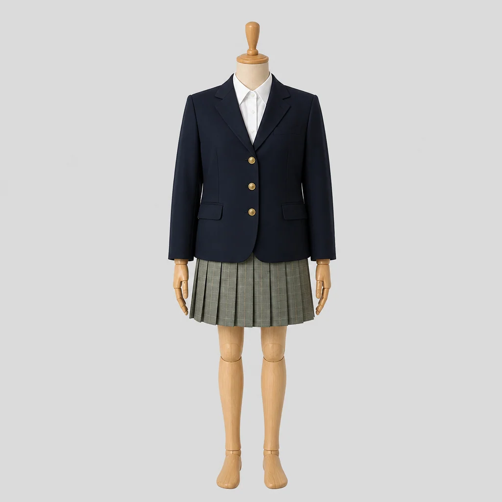岐阜総合学園高校の制服のイメージ