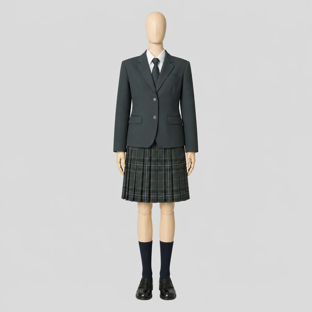坂下高校の制服のイメージ