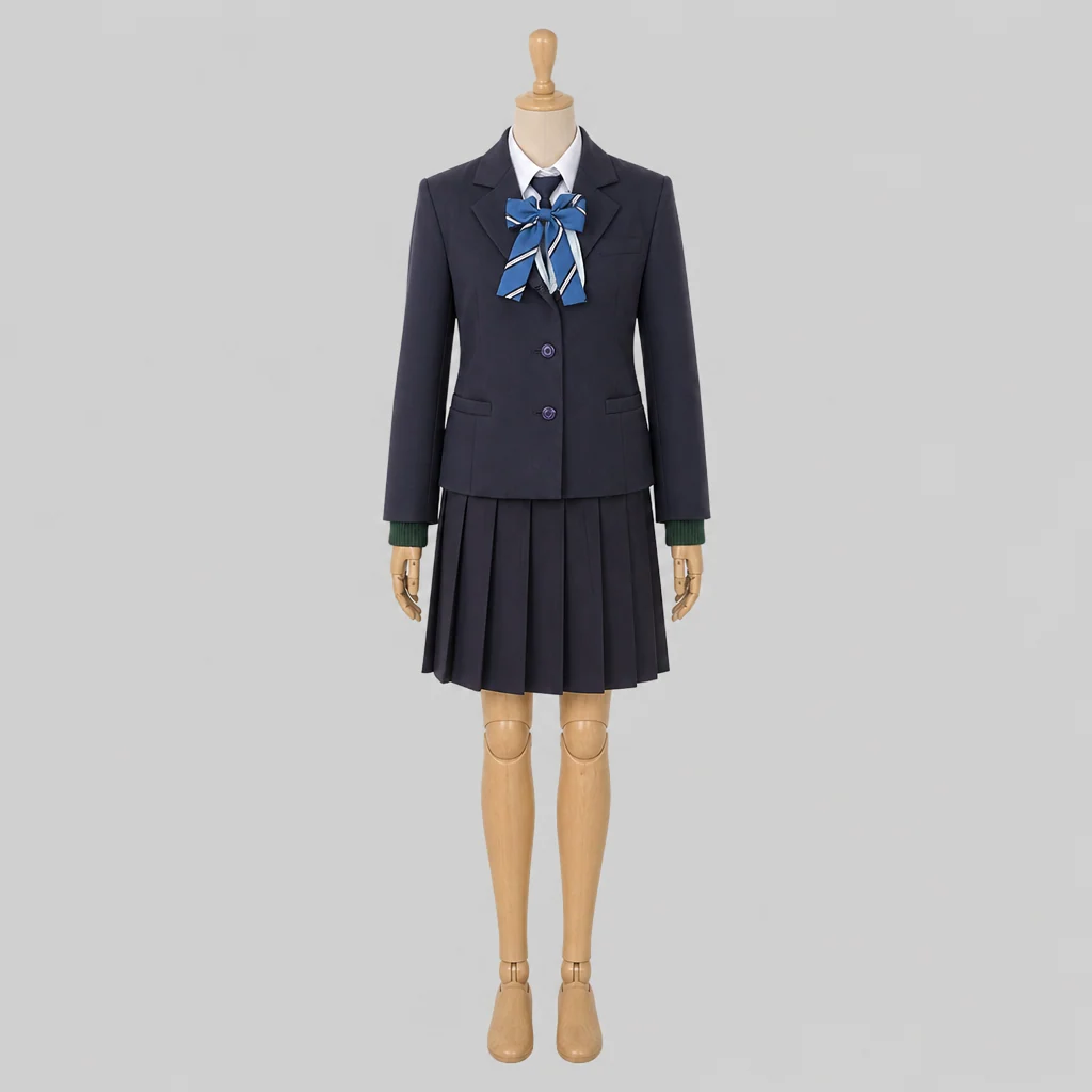 中津川工業高校の制服のイメージ