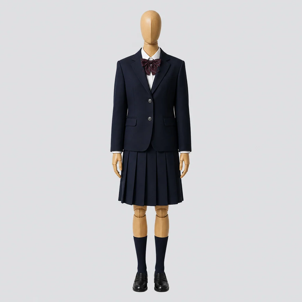 郡上北高校の制服のイメージ