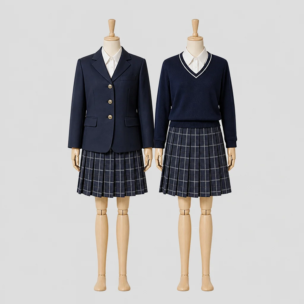 大垣養老高校の制服のイメージ