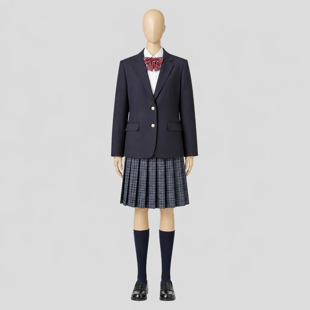 八百津高校の制服のイメージ