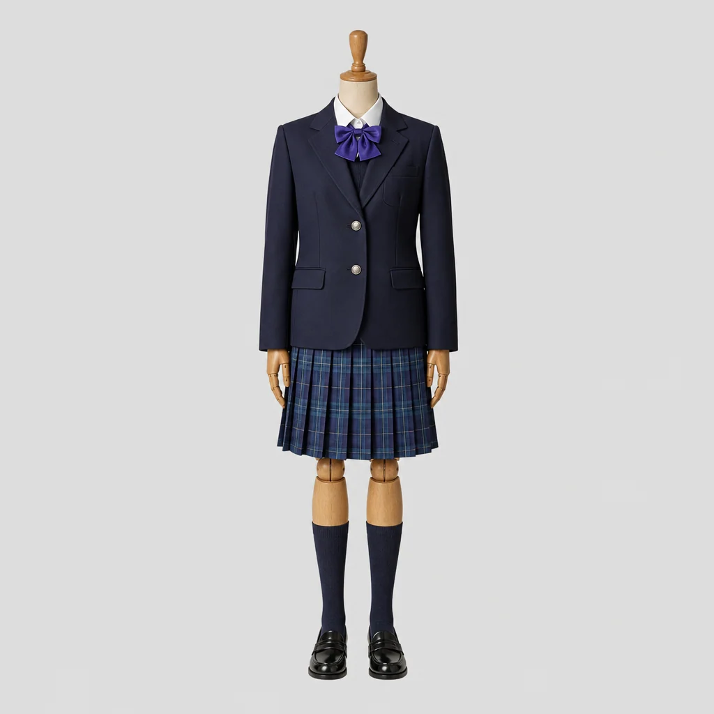 岐阜東高校の制服のイメージ