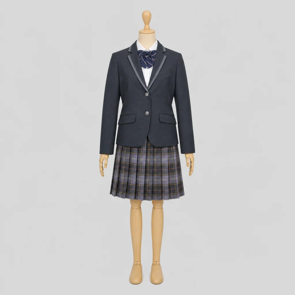 帝京大学可児高校の制服のイメージ