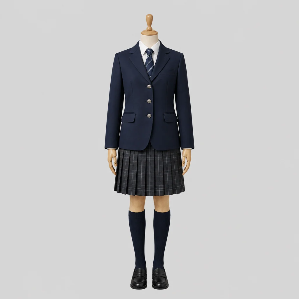 岐阜第一高校の制服のイメージ