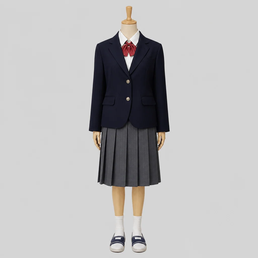 松崎高校の制服のイメージ