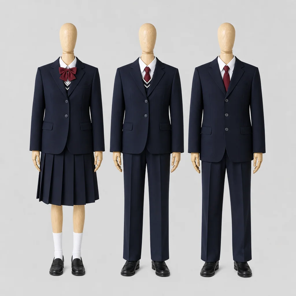 稲取高校の制服のイメージ