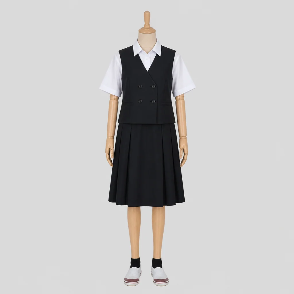 韮山高校の女子の制服のイメージ