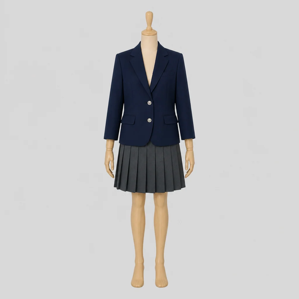 田方農業高校の女子の制服のイメージ