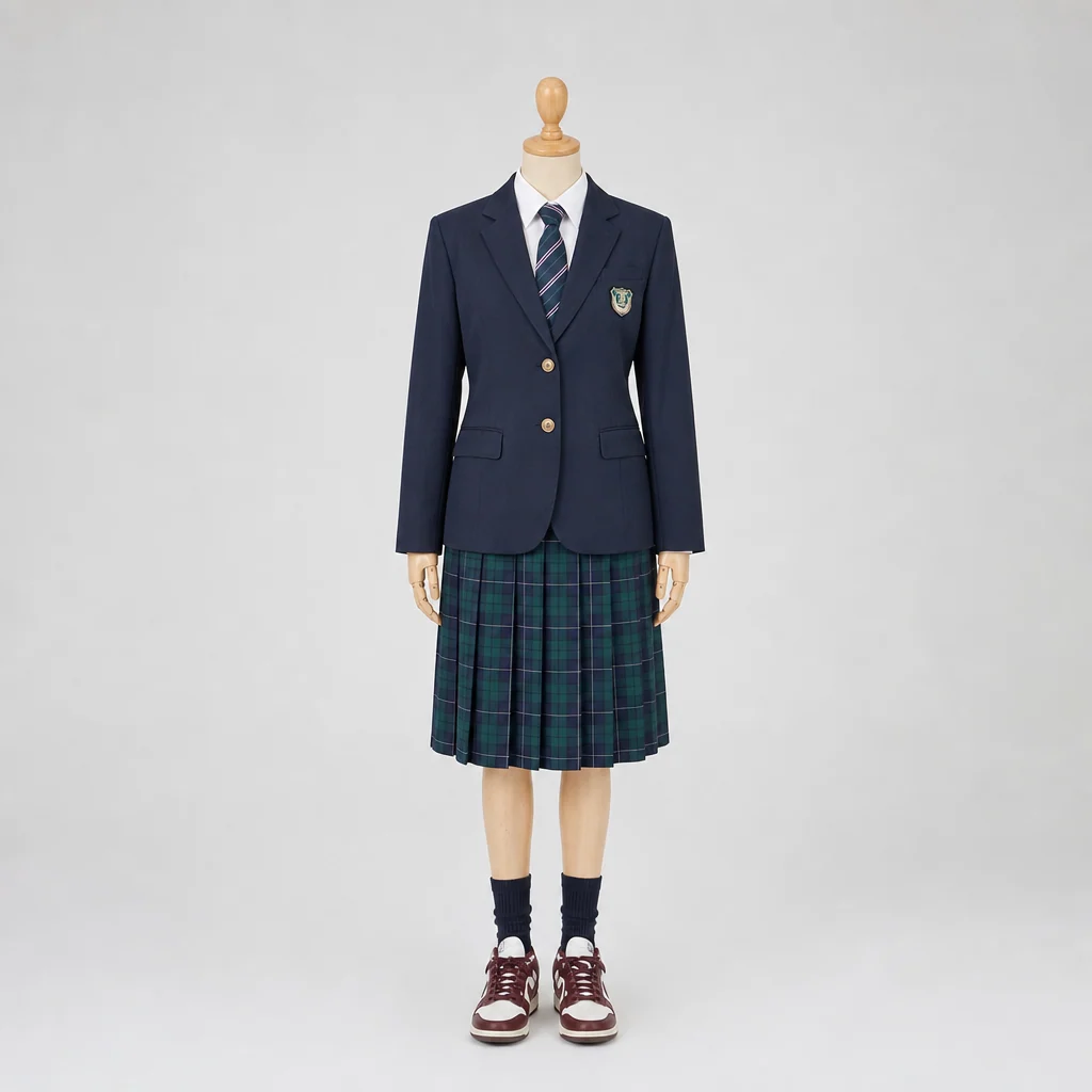 富士宮東高校の制服のイメージ