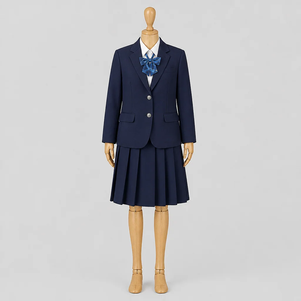 富士宮西高校の制服のイメージ