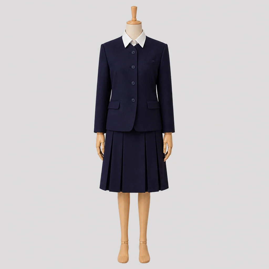 清水東高校の制服のイメージ