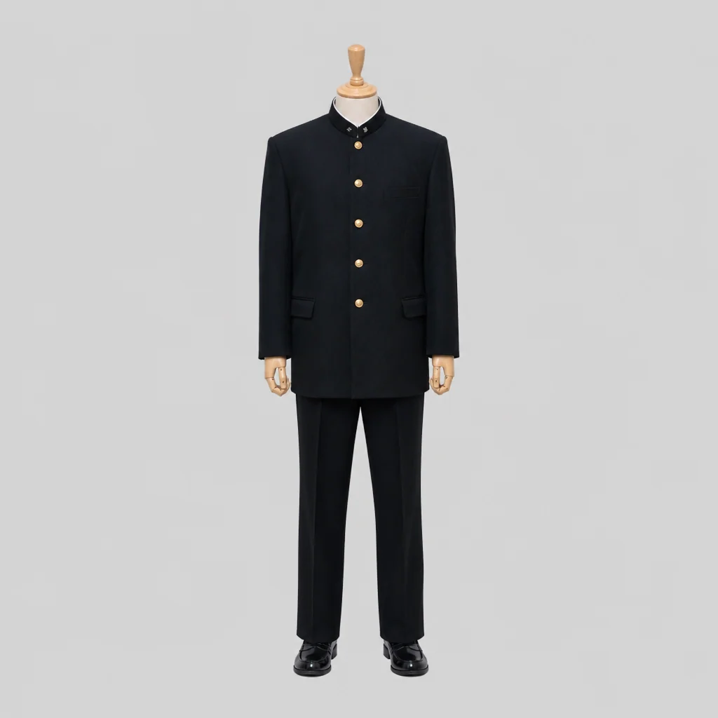 島田高校の制服のイメージ