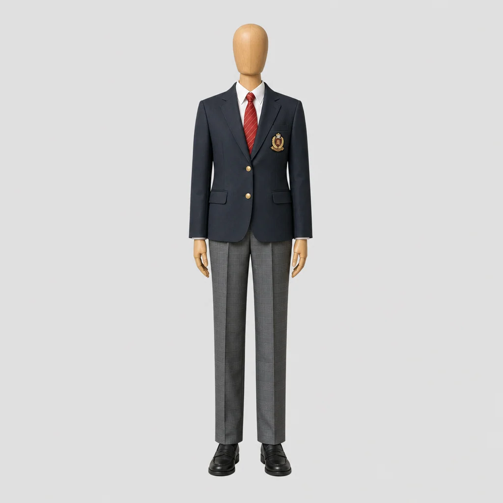 川根高校の制服のイメージ