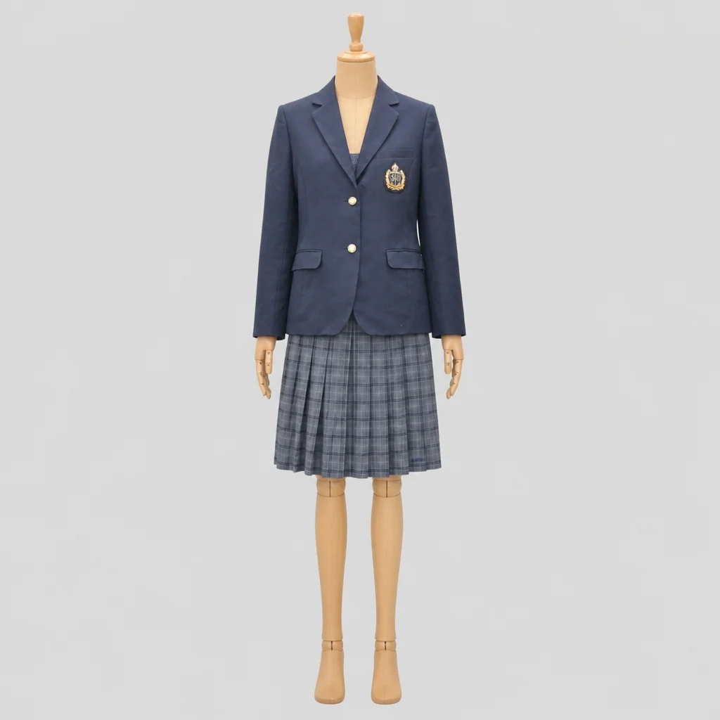 相良高校の女子の制服のイメージ