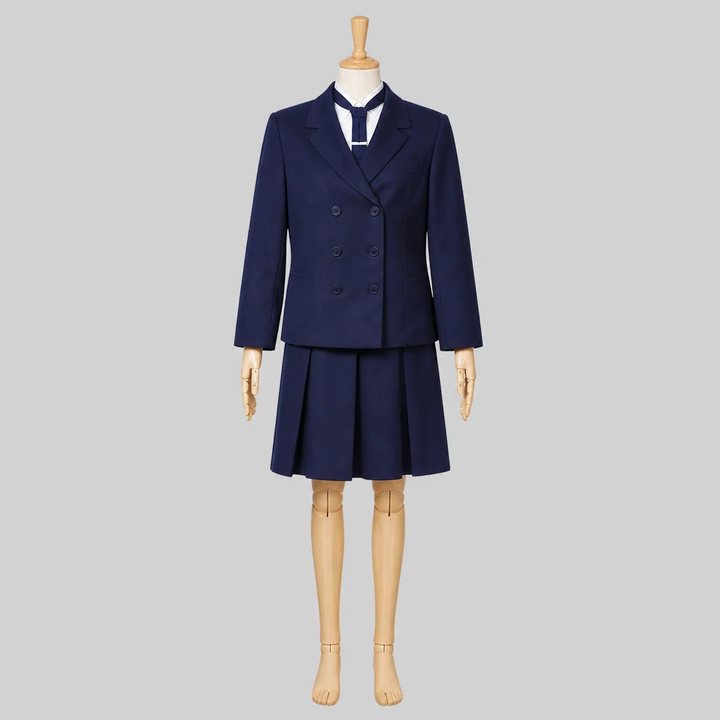 磐田西高校の制服のイメージ