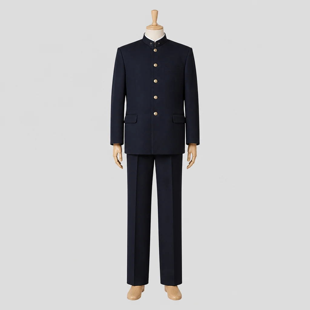 浜松工業高校の制服のイメージ