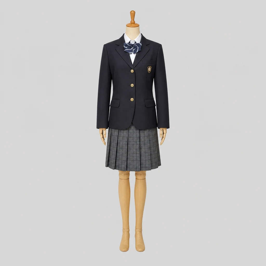 浜松市立高校の制服のイメージ