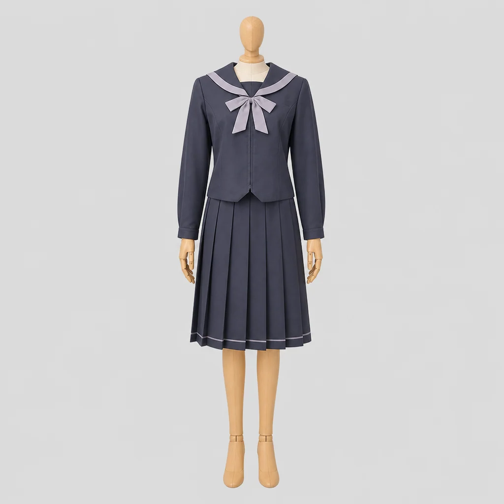 清水桜が丘高校の制服のイメージ