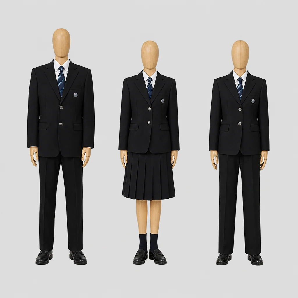 伊豆伊東高校の制服のイメージ