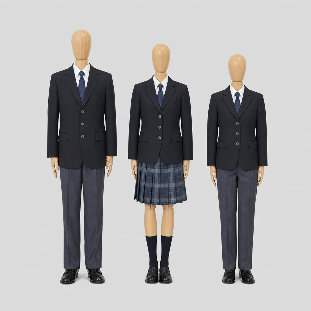 誠恵高校の制服のイメージ