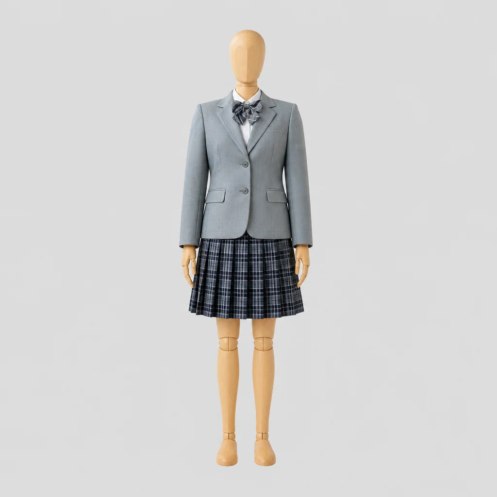常葉大学附属常葉高校の制服のイメージ