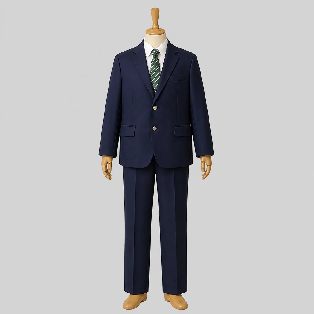 浜松学芸高校の制服のイメージ