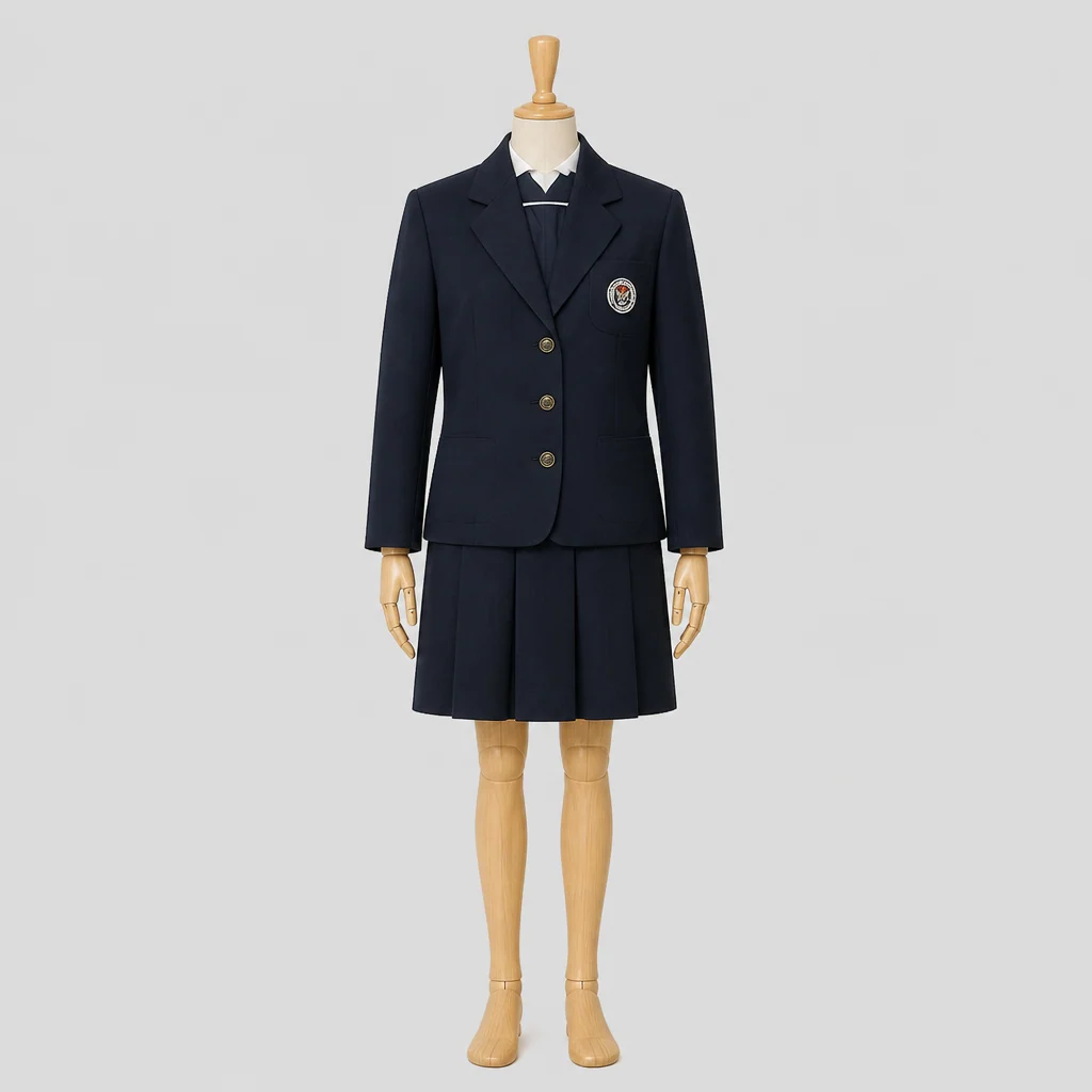 聖隷クリストファー高校の制服のイメージ