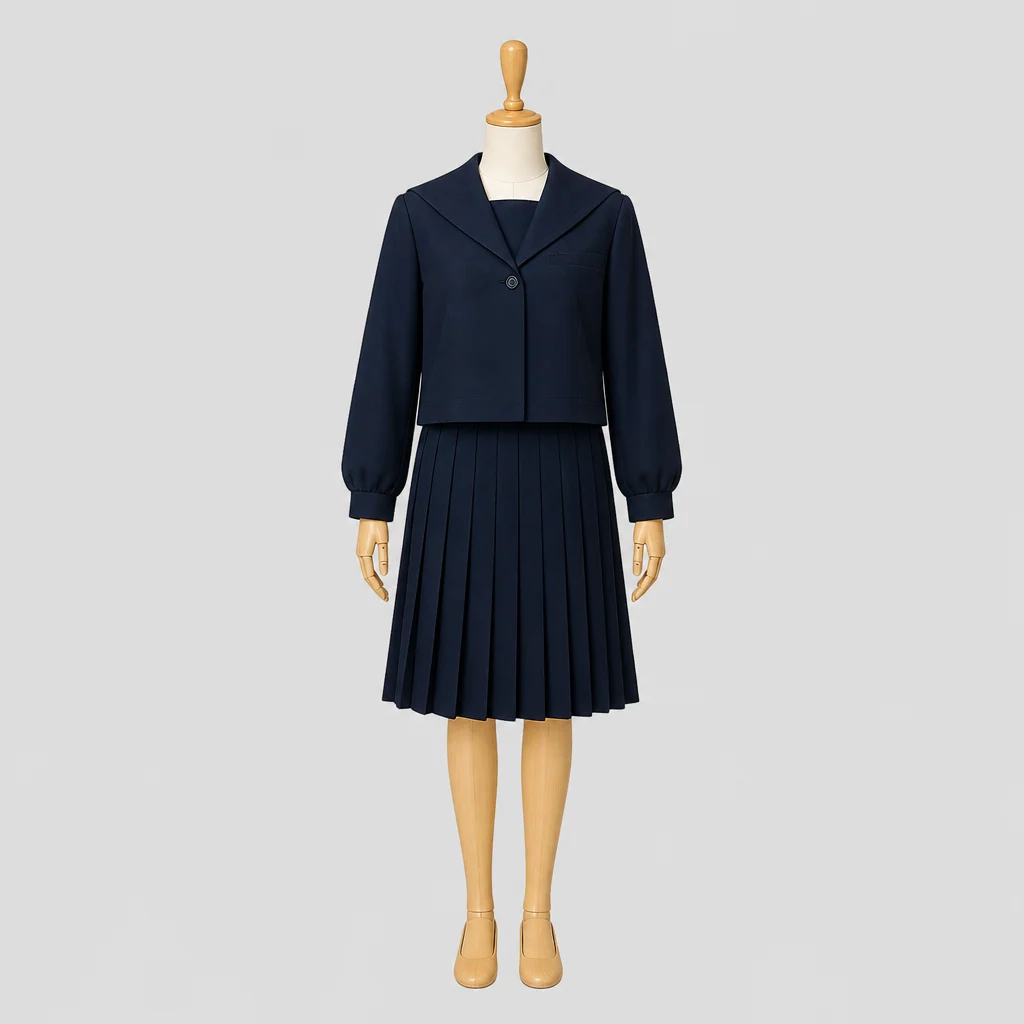 瑞陵高校の制服のイメージ