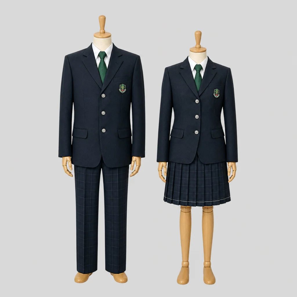 名古屋工科高校の制服のイメージ