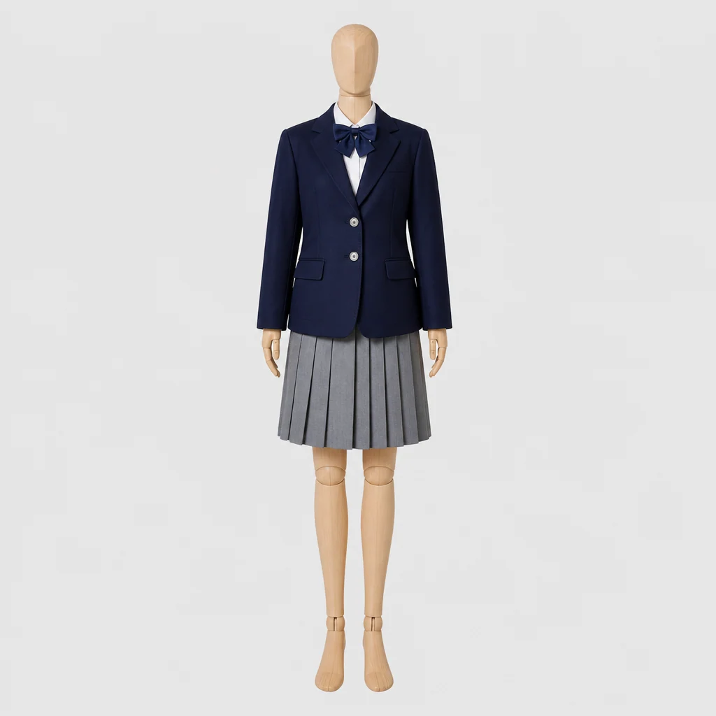 長久手高校の女子の制服のイメージ