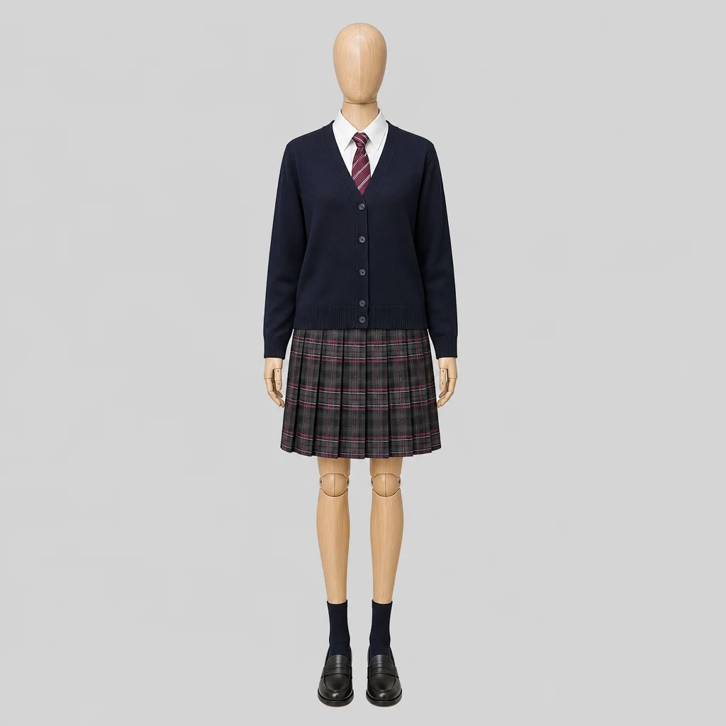 春日井泉高校の女子の制服のイメージ