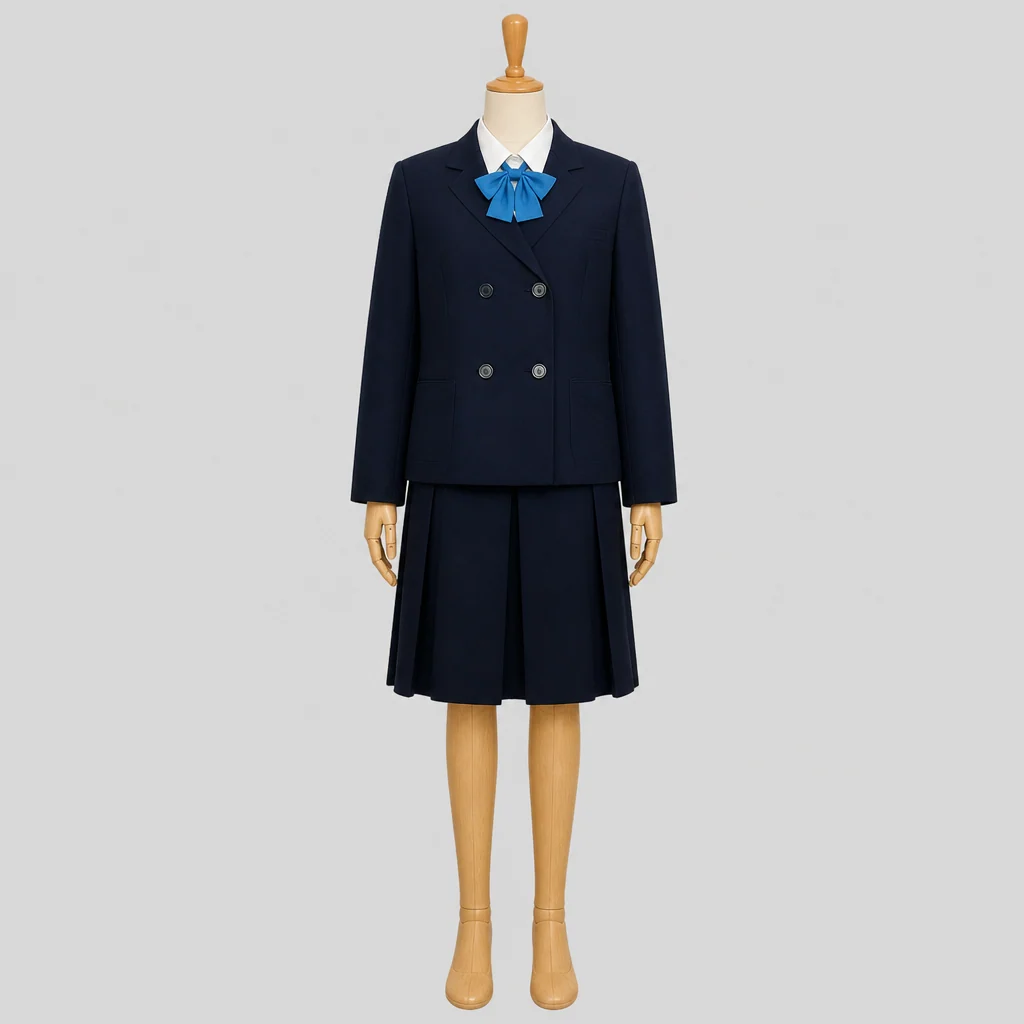 旭野高校の制服のイメージ