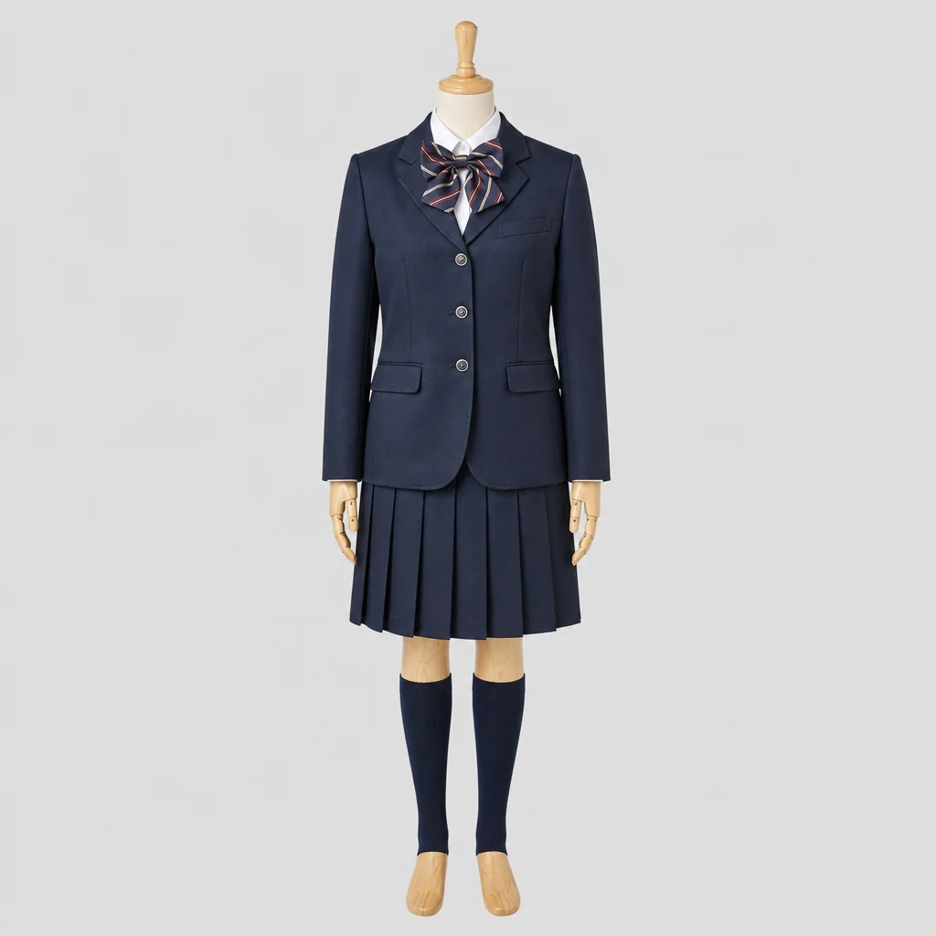 守山高校の制服のイメージ