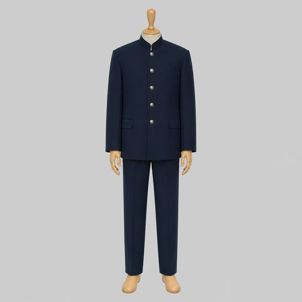 春日井東高校の男子の制服のイメージ