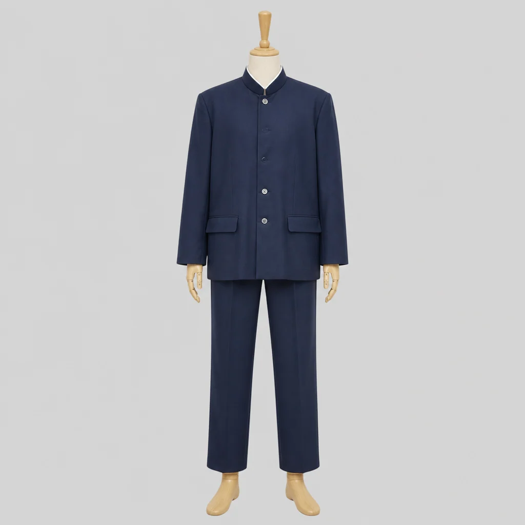 日進高校の男子の制服のイメージ