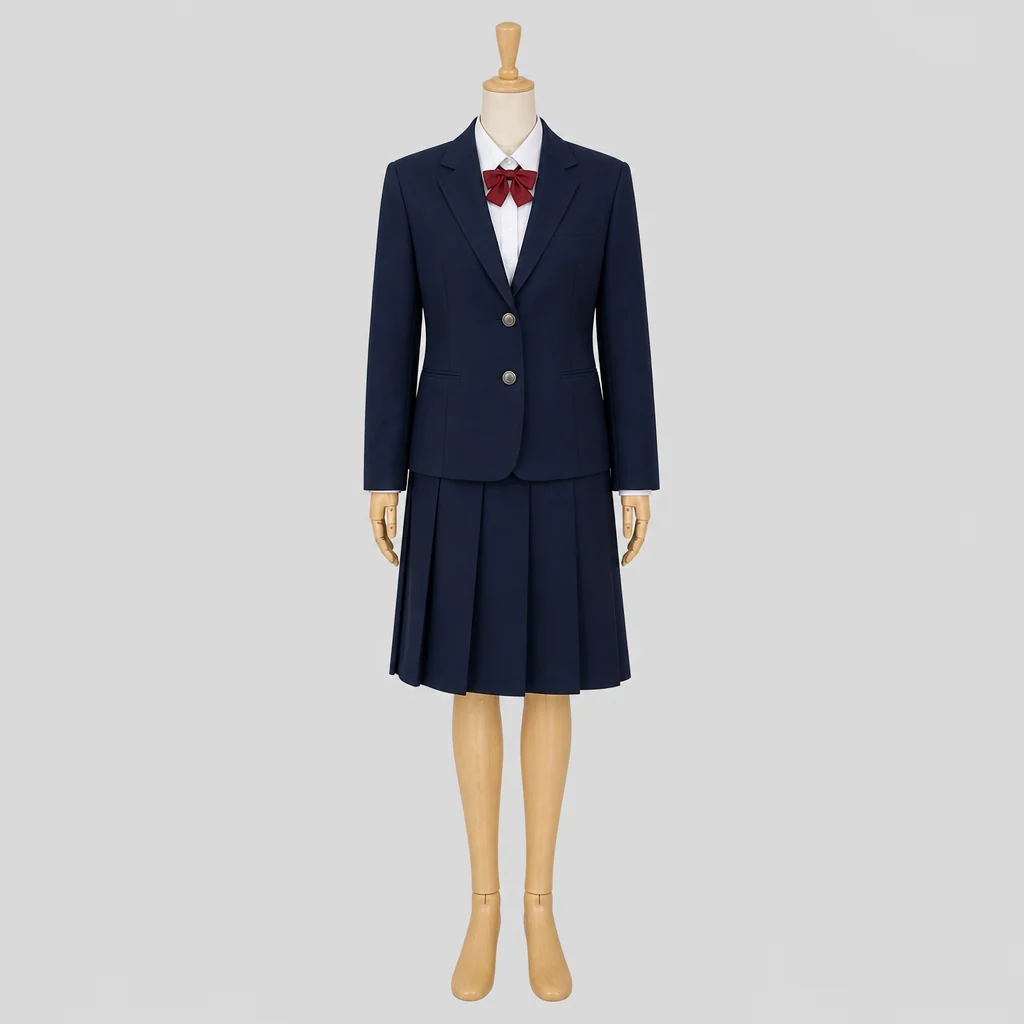 春日井南高校の女子の制服のイメージ