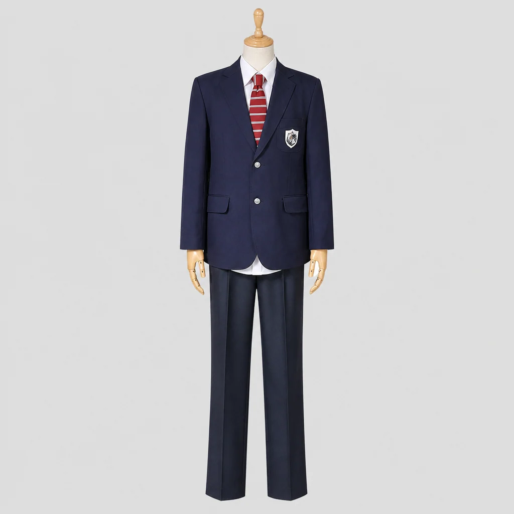 愛知総合工科高校の制服のイメージ