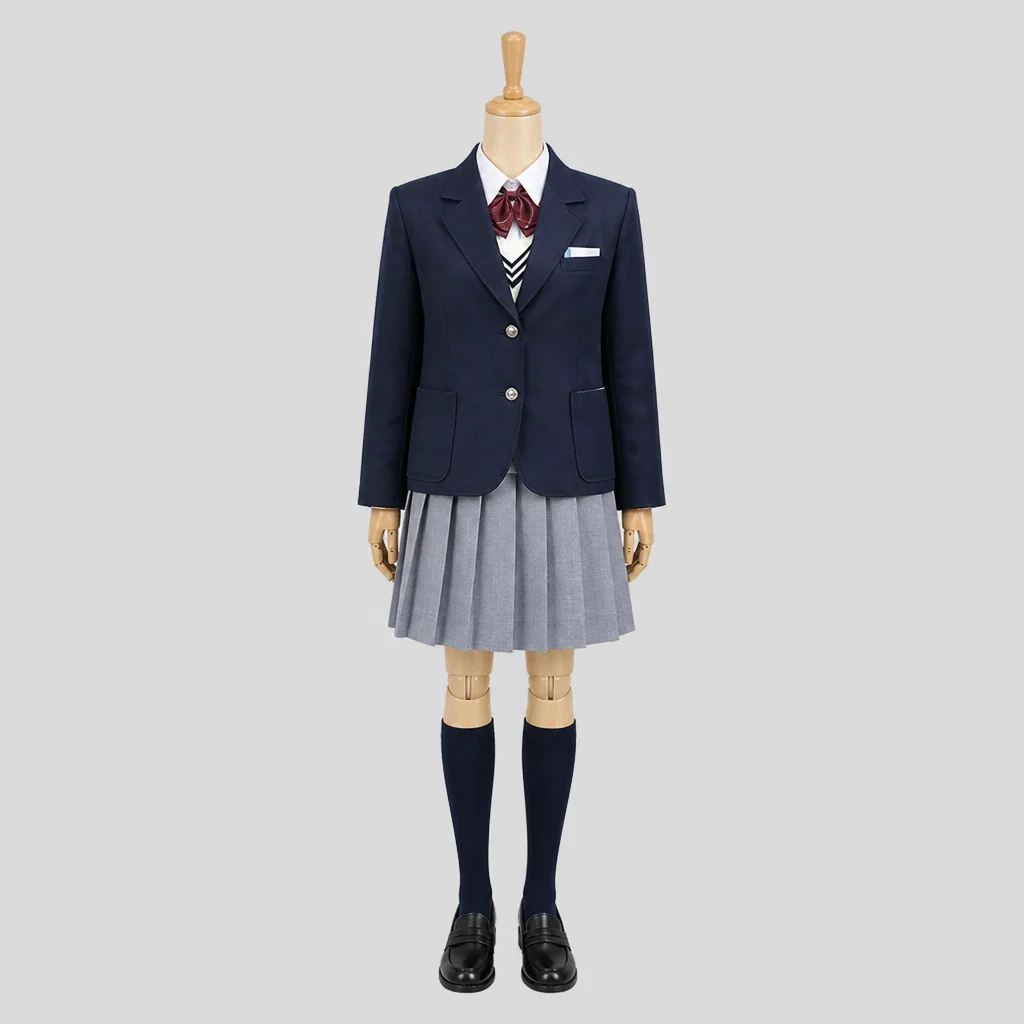 古知野高校の制服のイメージ