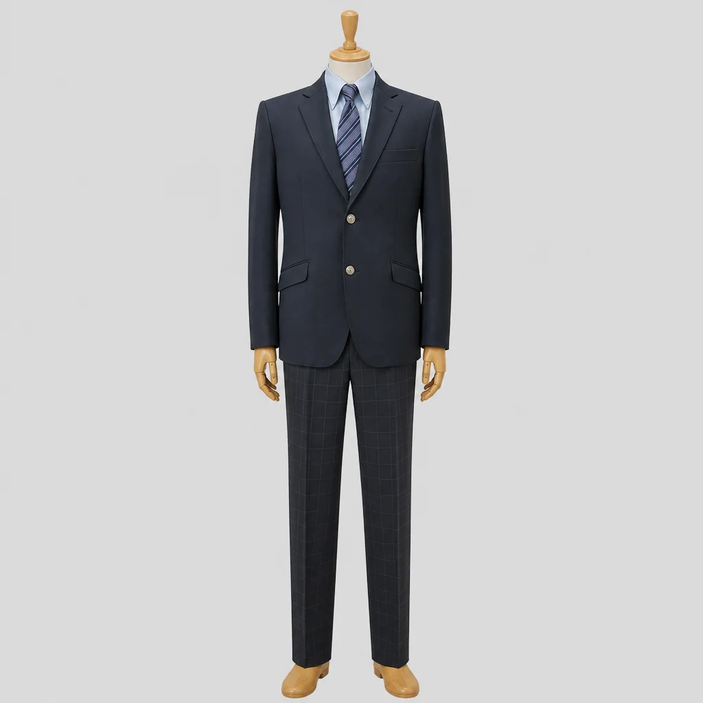 一宮起工科高校の制服のイメージ